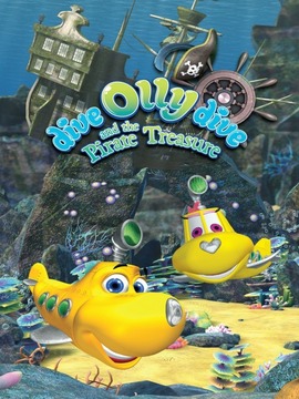 潜水的奥力和海盗的宝藏