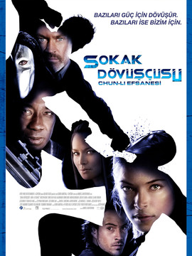 街头霸王:春丽传奇