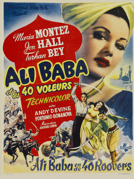 阿里巴巴和四十大盗
