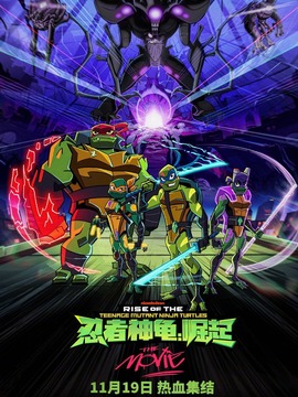 忍者神龟：崛起