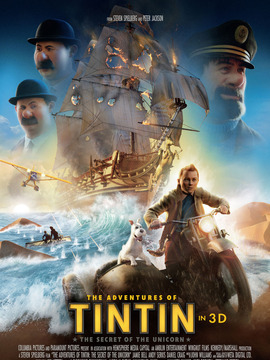 丁丁历险记:独角兽号的秘密