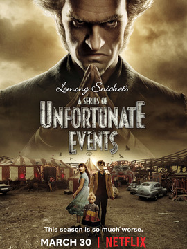 雷蒙·斯尼奇的不幸历险第二季