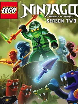 乐高忍者：旋风术大师第二季