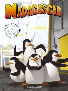 马达加斯加的企鹅第一季